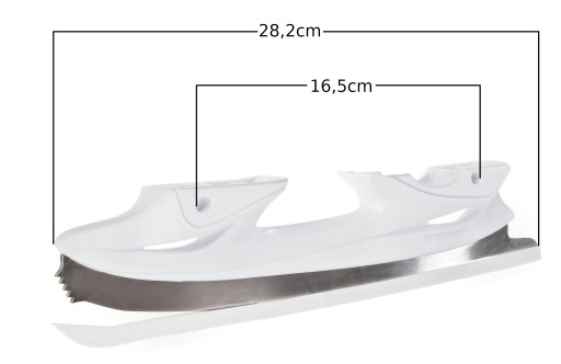 Лезвия для коньков Croxer Alice/Flare White 34-37