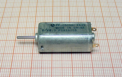 Двигатель 2V 16300 об/мин FF-050SH MABUCHI НЕ ИСПОЛЬЗУЕТСЯ
