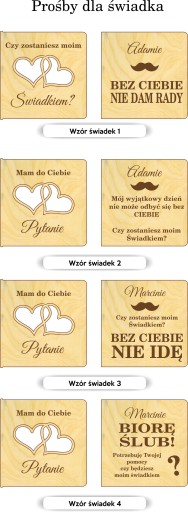 Пожалуйста, вы будете моим свидетелем?