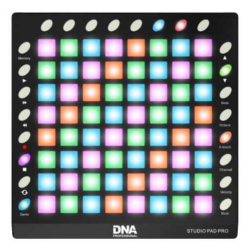 DNA STUDIO PAD PRO — USB MIDI-пэд-контроллер