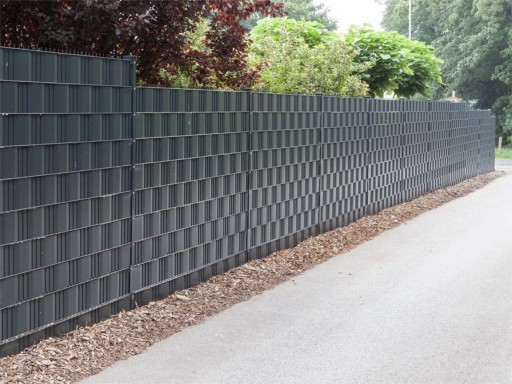 ЛЕНТА ТЕРМОПЛАСТ SMART FENCE ДЛЯ АНТРАЦИТОВОГО ЗАБОРА 19см x 26м