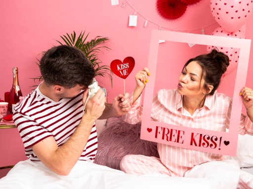 Воздушные шары Pink Love заставляет меня летать на свадьбу, 5шт, 36см