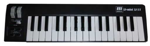Miditech i2-mini 32 BT Bluetooth — клавиатура управления USB/MIDI