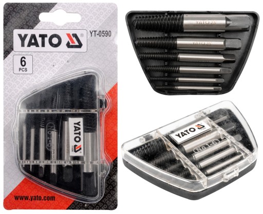 Набор отверток Yato YT-0590, 6 шт.
