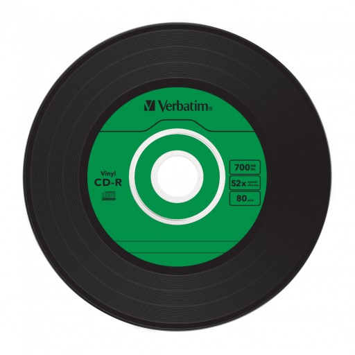 VERBATIM CD-R 700 МБ 52X винил