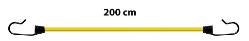 Ручка для велосипедной стойки - крюк 200 см