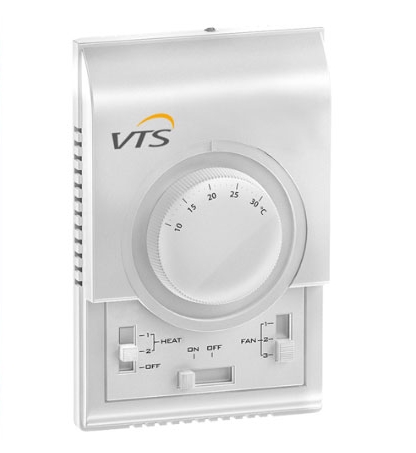 NAGRZEWNICA WODNA VOLCANO VR1 AC 30 kW STEROWNIK
