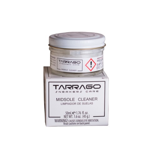 Tarrago Sneakers Midsole Cleaner для чистки подошв обуви.