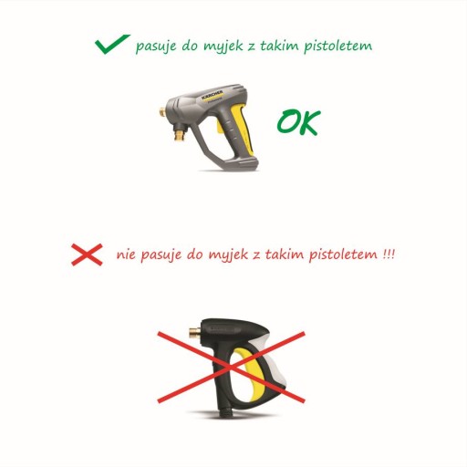 LANCA SPRYSKUJĄCA OBROTOWA 1050 mm KARCHER