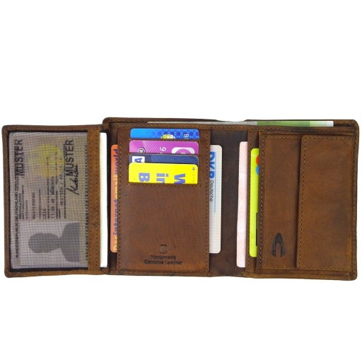 Мужской кожаный кошелек CAMEL ACTIVE 280 703 29 RFID