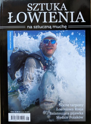 Sztuka Łowienia na sztuczną muchę nr 55 Wakacje