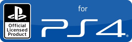 Наушники BIGBEN для PS4, лицензия SONY BLUE
