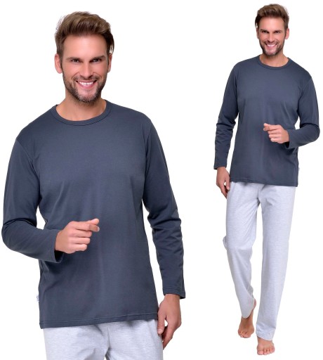 МУЖСКАЯ МУЖСКАЯ ПИЖАМА ИЗ ХЛОПКА XXXL