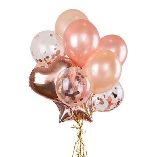 Balon foliowy Gwiazda gwiazdka Urodziny 1-99 48cm