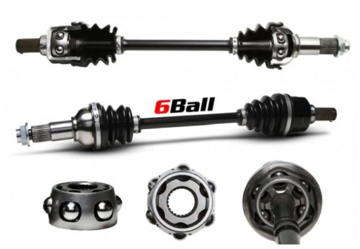ЗАДНИЙ ВАЛ ALLBALLS POLARIS GENERAL 1000 EPS 16-17