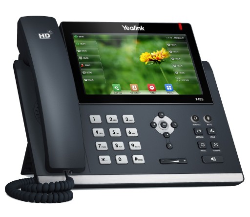 Стационарный IP-телефон YEALINK T48U WiFi Bluetooth 16 линий (SIP-T48U)