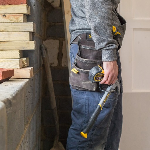 STANLEY 80114 ПОЯС ДЛЯ ИНСТРУМЕНТОВ С ДЕРЖАТЕЛЕМ ДЛЯ МОЛОТКА