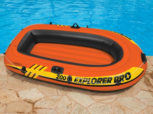PONTTON EXPLORER 200 PRO 196x102x33 см INTEX 58356