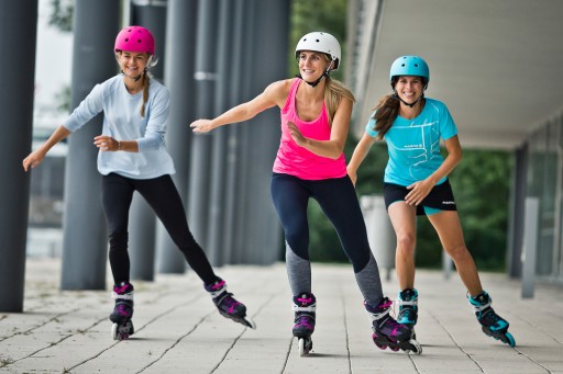 Регулируемый шлем K2 Varsity Magenta, размер L 58–61 см.