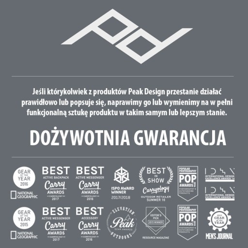 Шейный ремешок Peak Design SLIDE LITE V3