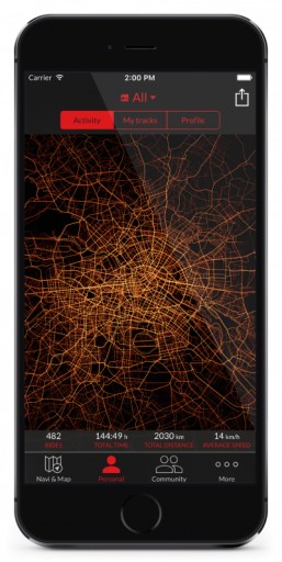 Чехол для смартфона Finn Bike Citizens - РОЗОВЫЙ