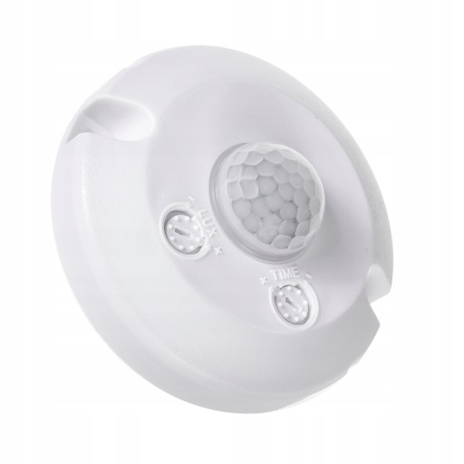 ПОТОЛОЧНЫЙ ДАТЧИК ДАТЧИК ДВИЖЕНИЯ LED 360 ГРАДУСОВ