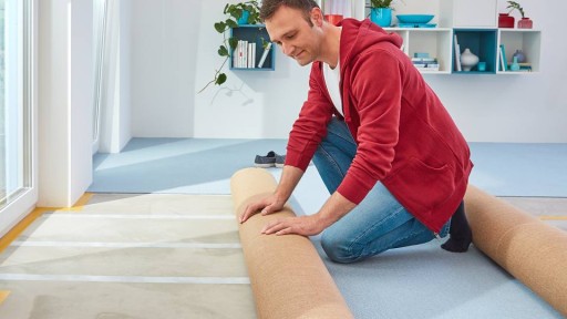 Taśma do wykładzin tesa extra strong 25m50mm mocna