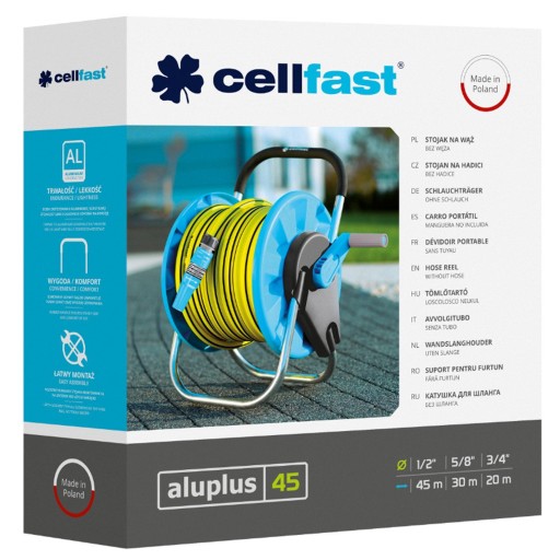 Stojak Na Wąż Aluplus 1/2 45m Cellfast