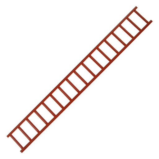 Płotek przeciwśniegowy dł. 200cm wys. 20cm lakier