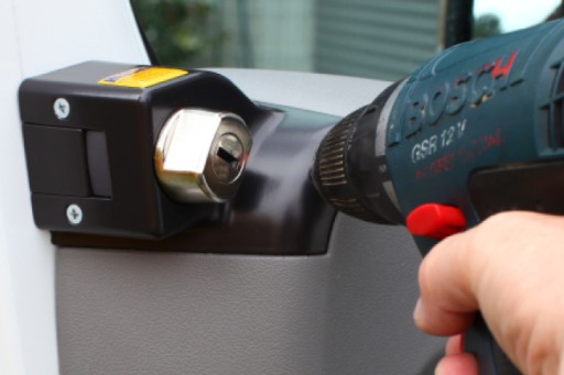 ZAMEK DODATKOWY BLOKADA DRZWI KABINY HEOSAFE DUCATO 2006-2021 2szt.