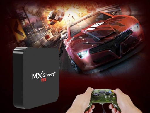 ТВ ПРИСТАВКА MXQ PRO 2 ГБ/16 ГБ ANDROID 9 + i8 КЛАВИАТУРА