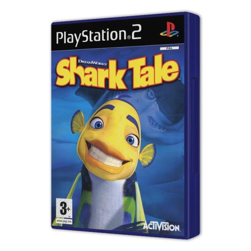 АКУЛА СКАЗКА PS2