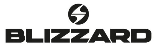Чехол Blizzard для беговых лыж 210 см.
