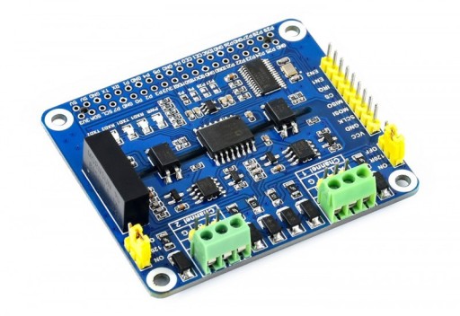 2 изолированных интерфейса RS485 HAT Raspberry Pi