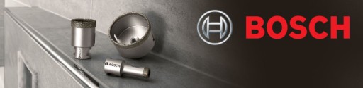 5 АЛМАЗНЫХ КОРОНОК BOSCH для твердой керамики
