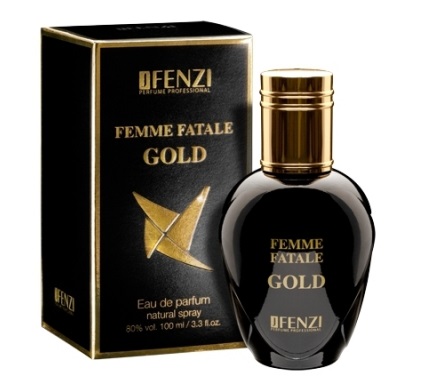 FEMME FATALE GOLD WOMEN EDP 100 мл JFenzi *Fenzi