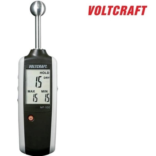 Влагомер VOLTCRAFT MF100, влагомер для бетонной стены