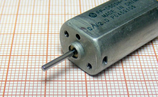 Двигатель 2V 16300 об/мин FF-050SH MABUCHI НЕ ИСПОЛЬЗУЕТСЯ