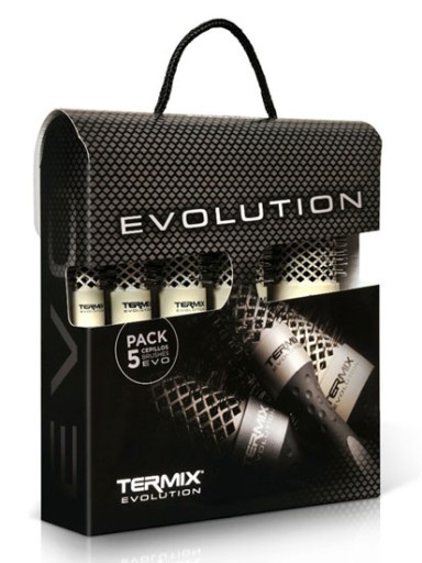 TERMIX EVO Набор мягких кистей 5 шт.