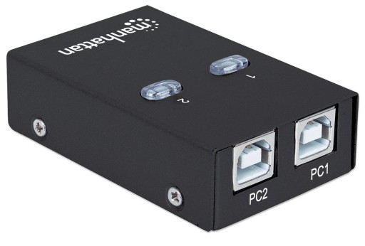 Высокоскоростной автоматический переключатель USB 2.0 2/1