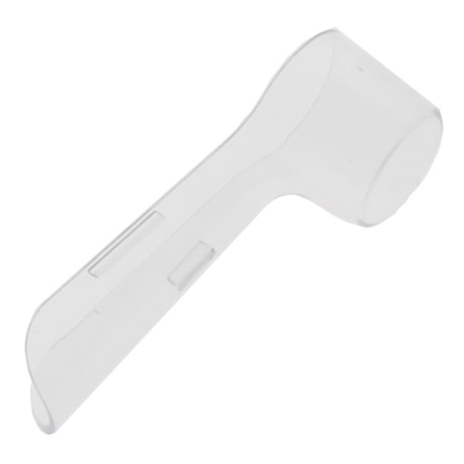 Круглый футляр для насадки электрической зубной щетки Oral-b.