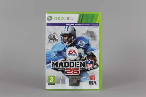 МЭДДЕН НФЛ 25 XBOX360