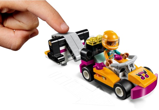 LEGO FRIENDS 41349 ГОНОЧНЫЙ РЕСТОРАН-БАР, магазин