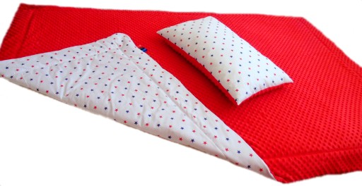 Спальный мешок универсальный 80х160 Подушка Quilt Minky