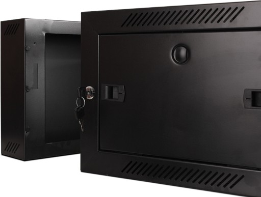 ШКАФ GETFORT 19 ДЮЙМОВ 9U 600X600 ПОДВЕСНОЙ