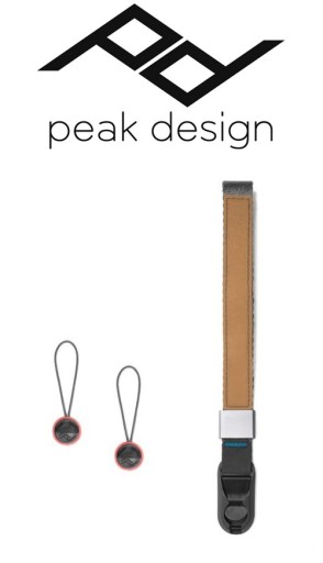 Ремешок Peak Design Cuff Ash на запястье v3