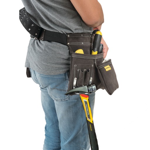 STANLEY 80114 ПОЯС ДЛЯ ИНСТРУМЕНТОВ С ДЕРЖАТЕЛЕМ ДЛЯ МОЛОТКА