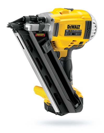 DEWALT NAILER 18V ​​50-90mm 2x5.0Ah ЛИТИЙ-ИОННЫЙ БЕСЩЕТОЧНЫЙ DCN692P2 DCN692