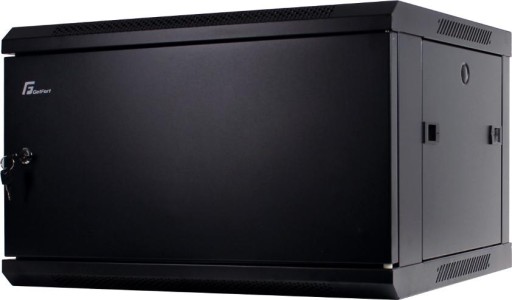 ШКАФ GETFORT 19 ДЮЙМОВ 6U 600X600 СТАЛЬНАЯ ДВЕРЬ