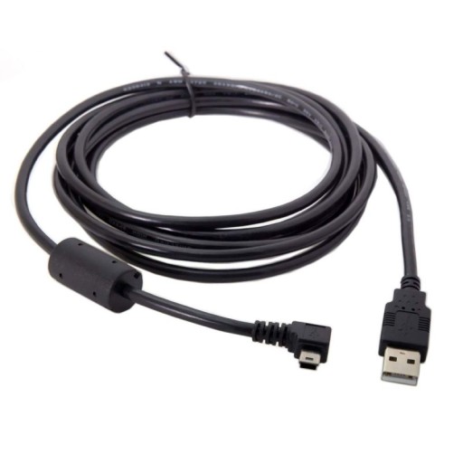 Угловой кабель Mini USB MiniUSB — USB RIGHT 3M